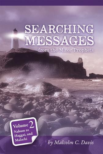 Cover image for Searching Messages from the Minor Prophets Volume 2