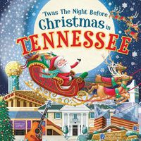 Cover image for 'Twas the Night Before Christmas in Tennessee