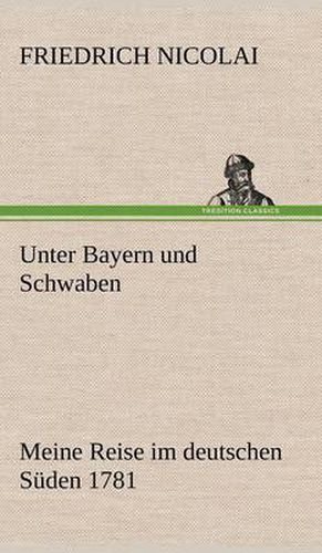 Cover image for Unter Bayern Und Schwaben