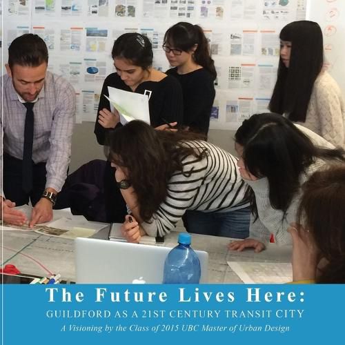 Cover image for The Future Lives Here