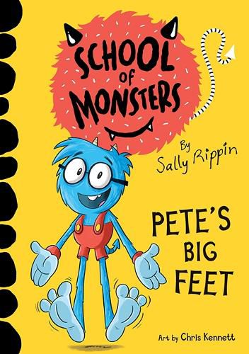 Cover image for Pete's Big Feet: School of Monsters