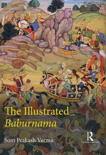 Cover image for The Illustrated Baburnama