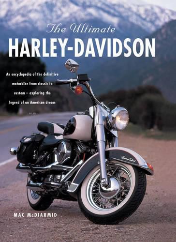 Cover image for Ultimate Harley Davidson