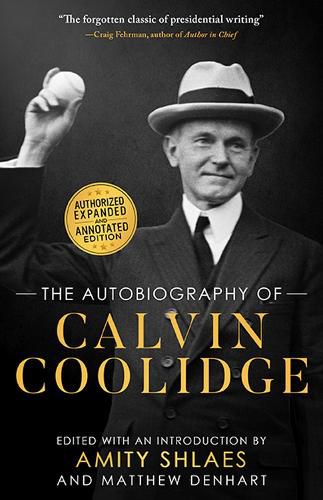 Cover image for The Autobiography of Calvin Coolidge