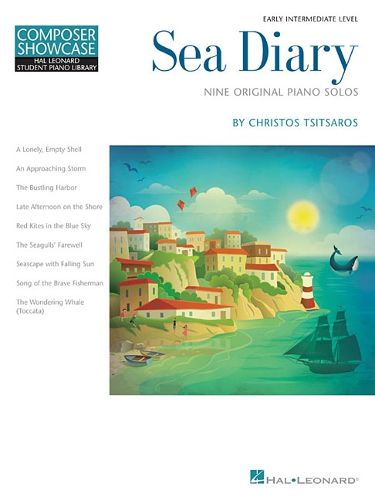 Cover image for Sea Diary: Nine Original Piano Solos