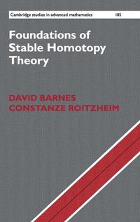 Cover image for Foundations of Stable Homotopy Theory