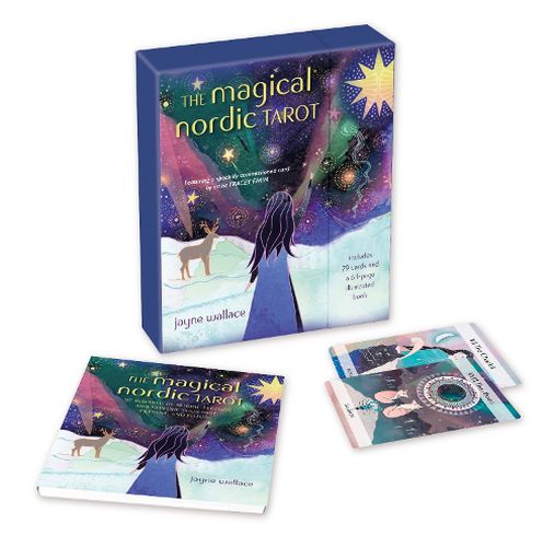 Cover image for The Magical Nordic Tarot: Includes a Full Deck of 79 Cards and a 64-Page Illustrated Book