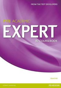 Cover image for Expert Pearson Test of English Academic B2 Standalone Coursebook: Industrial Ecology