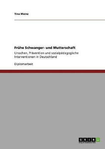 Cover image for Fruhe Schwanger- und Mutterschaft: Ursachen, Pravention und sozialpadagogische Interventionen in Deutschland