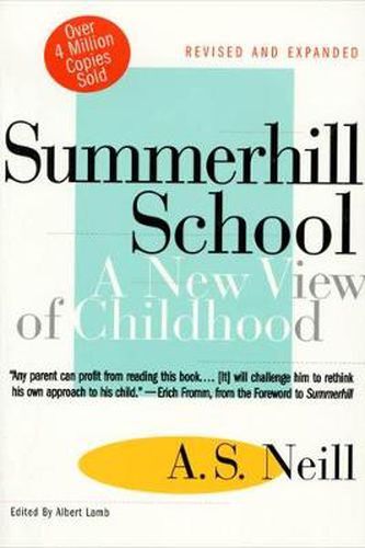 Cover image for Summerhill School