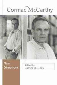 Cover image for Cormac McCarthy: New Directions
