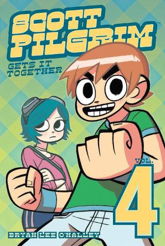 Cover image for Scott Pilgrim: Scott Pilgrim Gets it Together