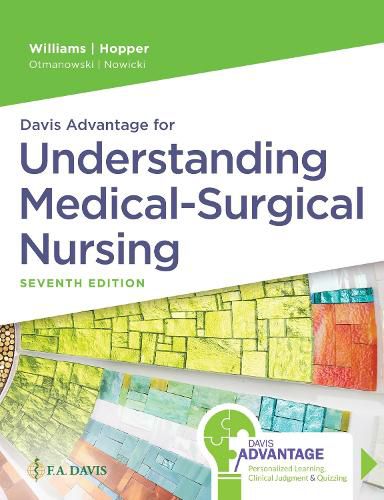 Cover image for Davis Advantage for Understanding Medical-Surgical Nursing