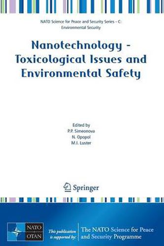 Cover image for Nanotechnology - Toxicological Issues and Environmental Safety
