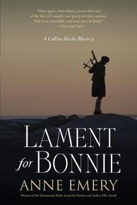 Cover image for Lament for Bonnie: A Collins-Burke Mystery