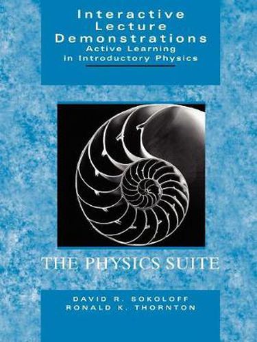 Cover image for Interactive Lecture Demonstrations: Active Learning in Introductory Physics