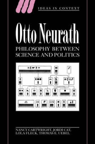 Cover image for Otto Neurath: Philosophy between Science and Politics