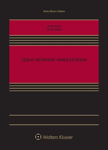 Texas Business Associations