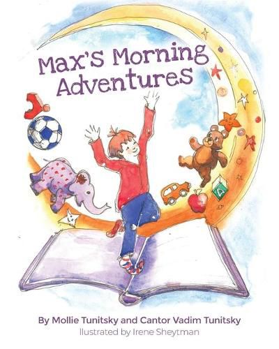 Cover image for Max's Morning Adventures