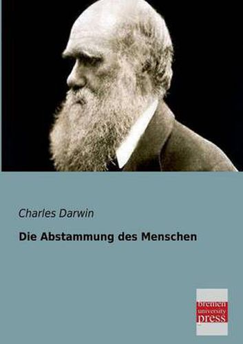 Cover image for Die Abstammung Des Menschen