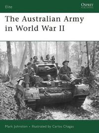 Cover image for The Australian Army in World War II