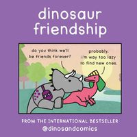 Cover image for Dinosaur Friendship