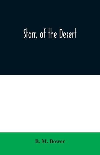 Cover image for Starr, of the Desert