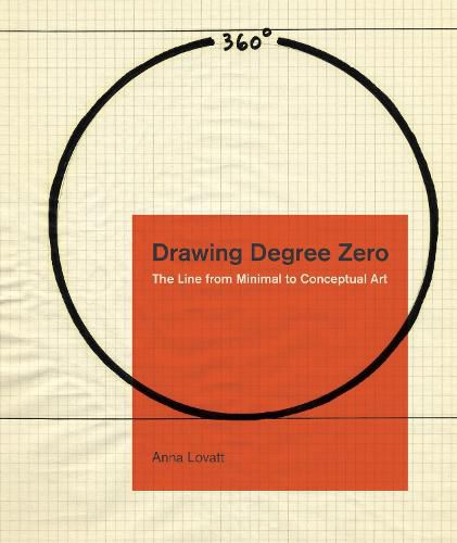 Cover image for Drawing Degree Zero: The Line from Minimal to Conceptual Art