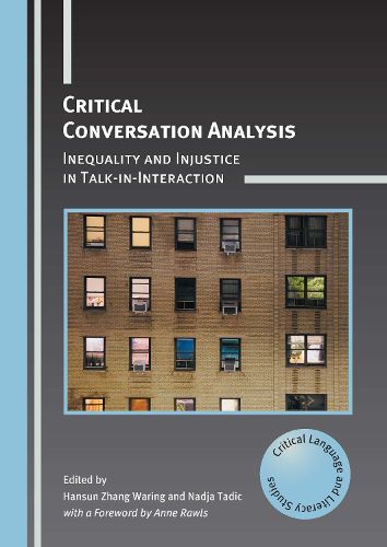 Cover image for Critical Conversation Analysis