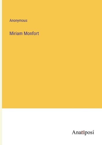 Cover image for Miriam Monfort