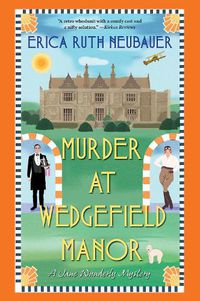 Cover image for Murder at Wedgefield Manor