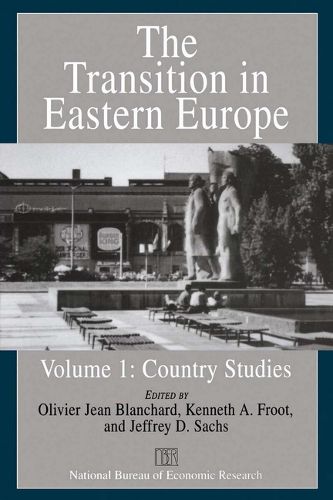 Cover image for The Transition in Eastern Europe: Country Studies