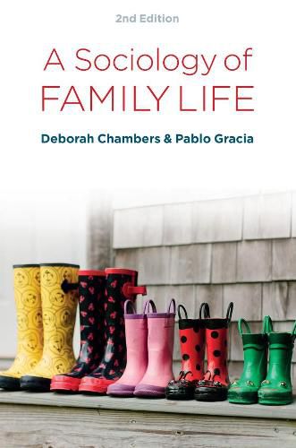 Cover image for A Sociology of Family Life - Change and Diversity in Intimate Relations