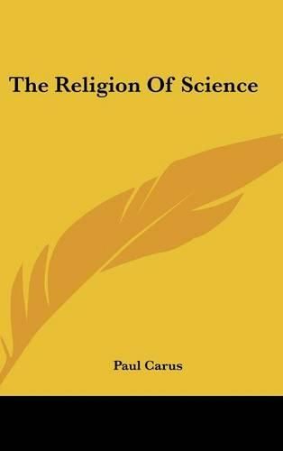 Cover image for The Religion of Science