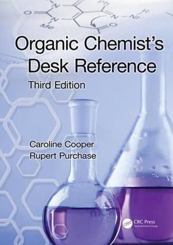 Cover image for Organic Chemist's Desk Reference