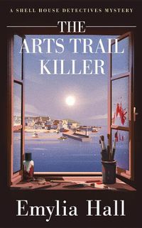 Cover image for The Arts Trail Killer