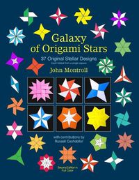 Cover image for Galaxy of Origami Stars: 37 Original Stellar Designs