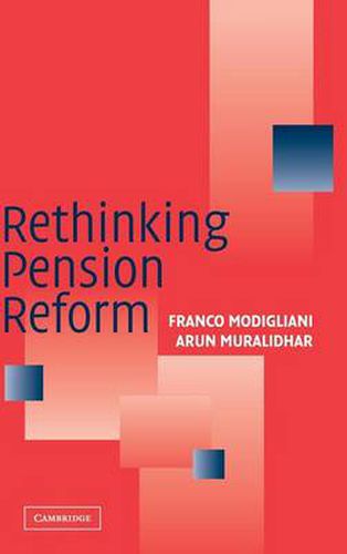 Cover image for Rethinking Pension Reform