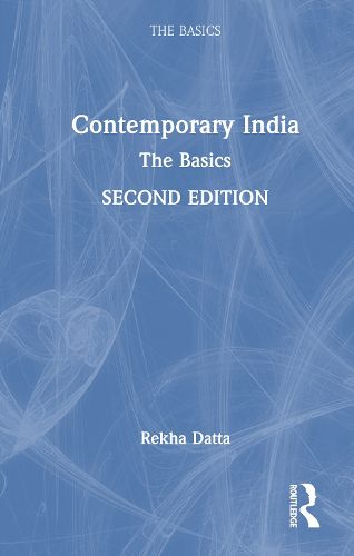 Cover image for Contemporary India