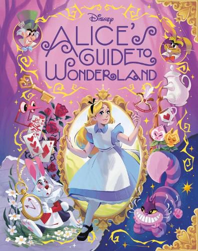 Cover image for Alice's Guide to Wonderland (Disney Alice in Wonderland)
