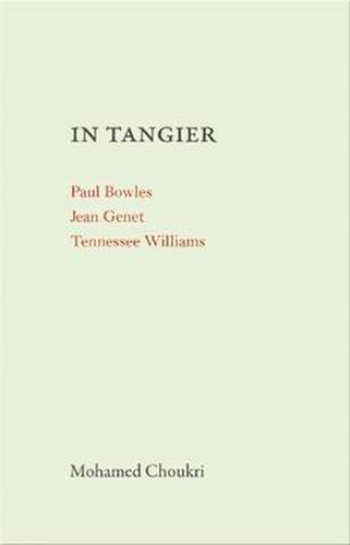 Cover image for In Tangier