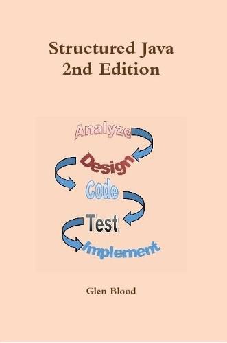 Cover image for Structured Java 2nd Edition