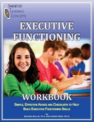 Cover image for Executive Functioning Workbook