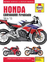 Cover image for Honda CBR1000R Fireblade (08 - 13)