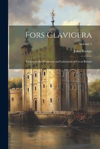 Cover image for Fors Clavigera