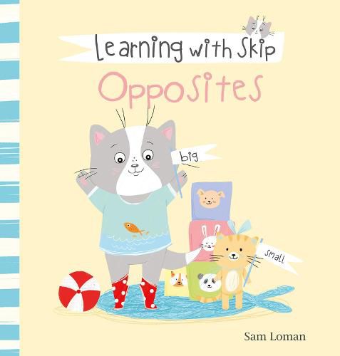 Cover image for Learning with Skip. Opposites