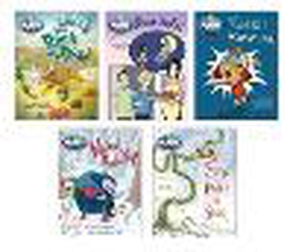 Cover image for Bug Club Plays - Ruby Pack