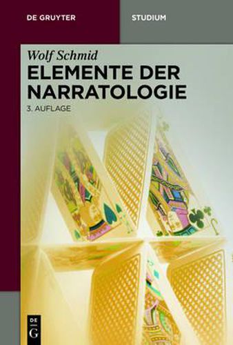 Cover image for Elemente Der Narratologie