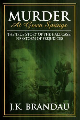 Cover image for Murder at Green Springs: The True Story of the Hall Case, Firestorm of Prejudices