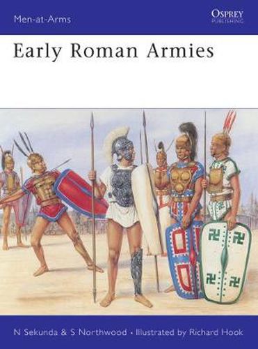 Cover image for Early Roman Armies